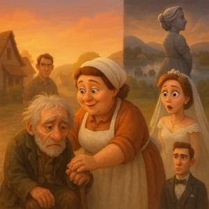 la mirada que se convirtio en piedra
