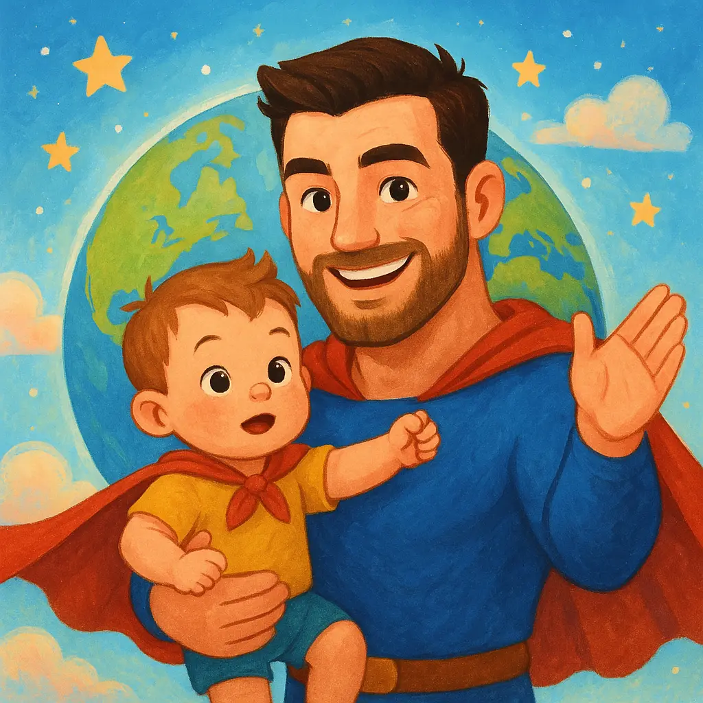 la mision de bastian y su papa heroes del mundo