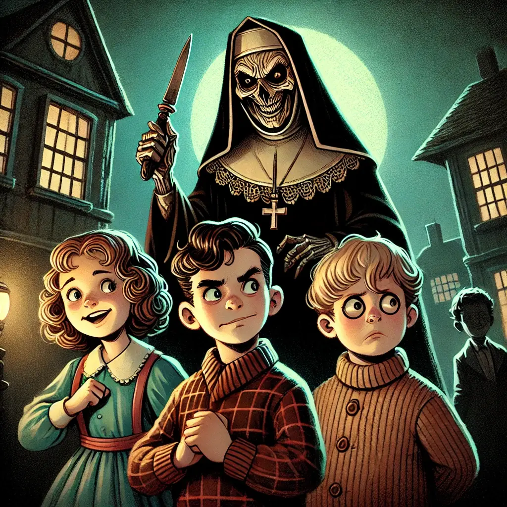 la monja de la oscuridad