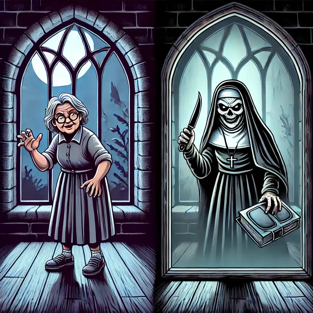la monja del crepusculo