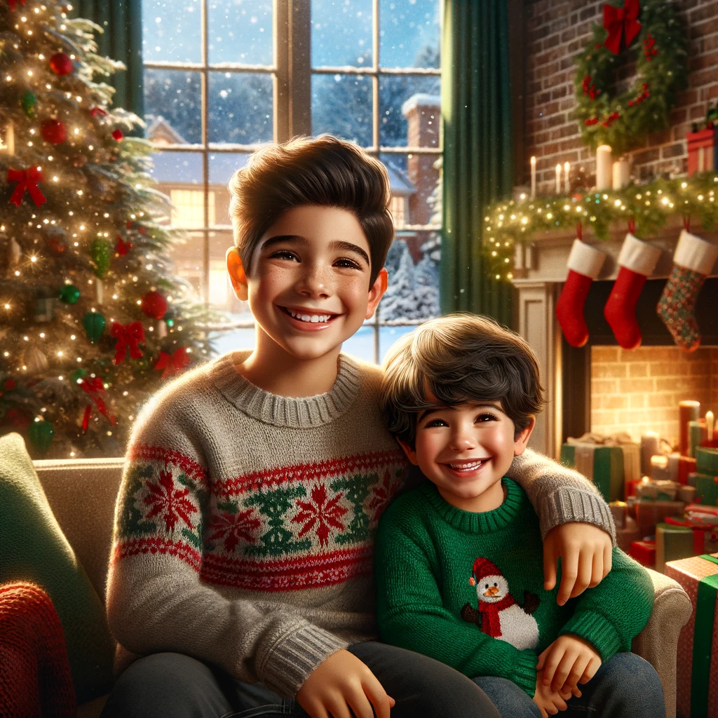 la navidad de juan y felipe