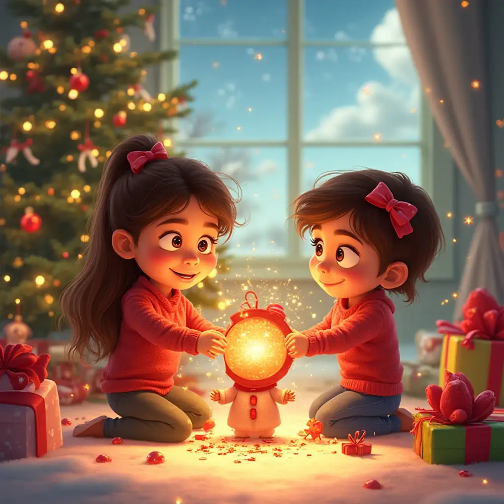 la navidad magica de valeria y ruben una aventura llena de amor y diversion para la pequena andrea (1)