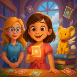 la nina de las cartas magicas un viaje de aventuras y descubrimientos