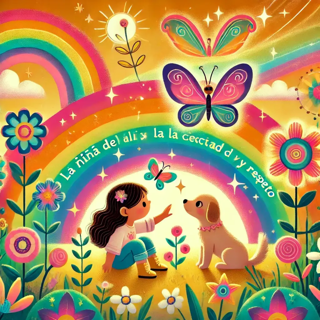 la nina del arcoiris y la leccion de amistad y respeto (1)