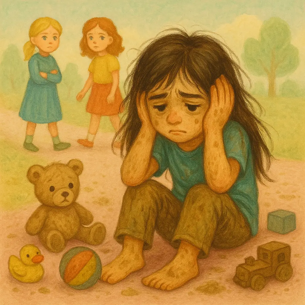 la nina que olvido el jabon magico