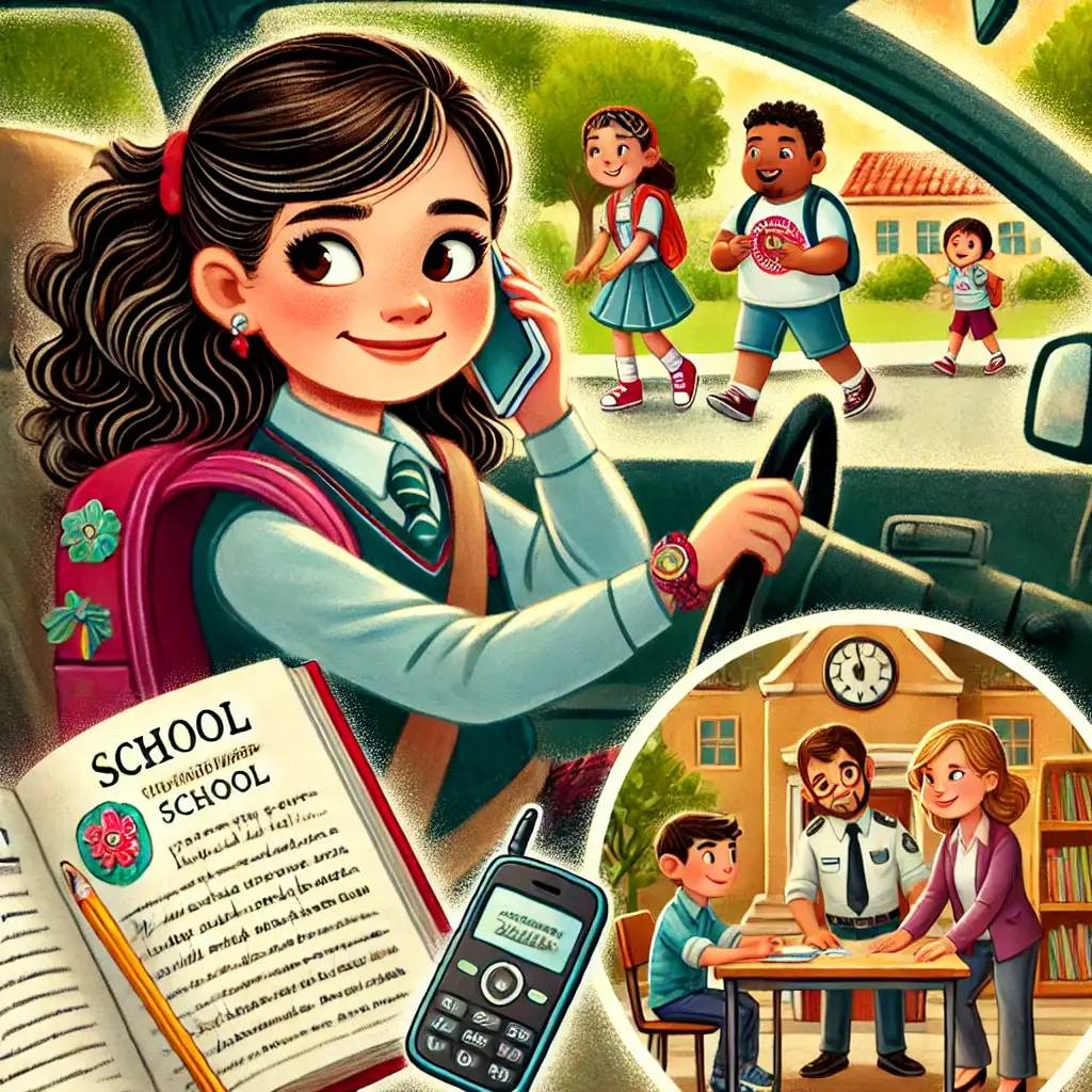 la nina rebelde y su aventura en la escuela (1)