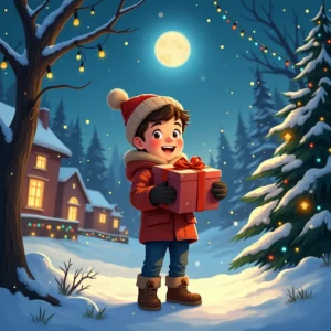 la noche de la magia y el regalo sonado de martin