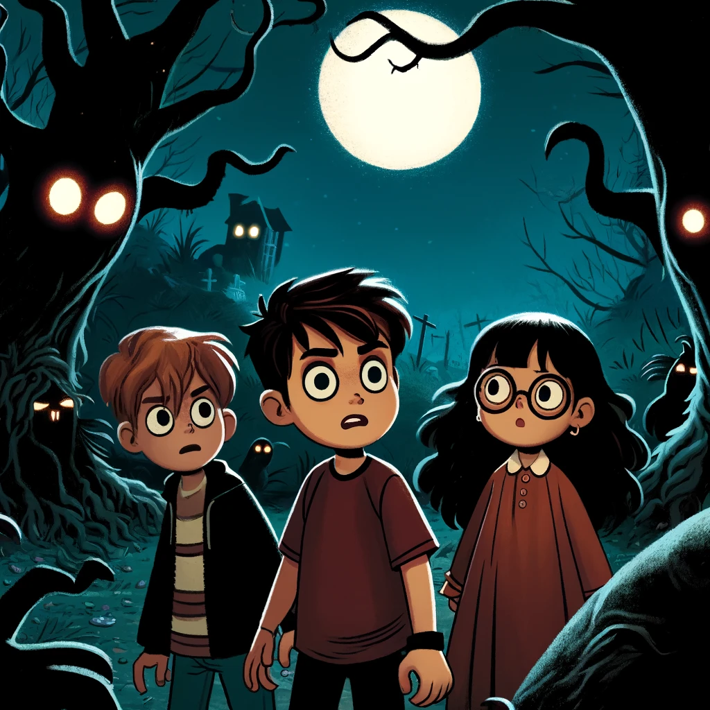 la noche de los animales fantasmales