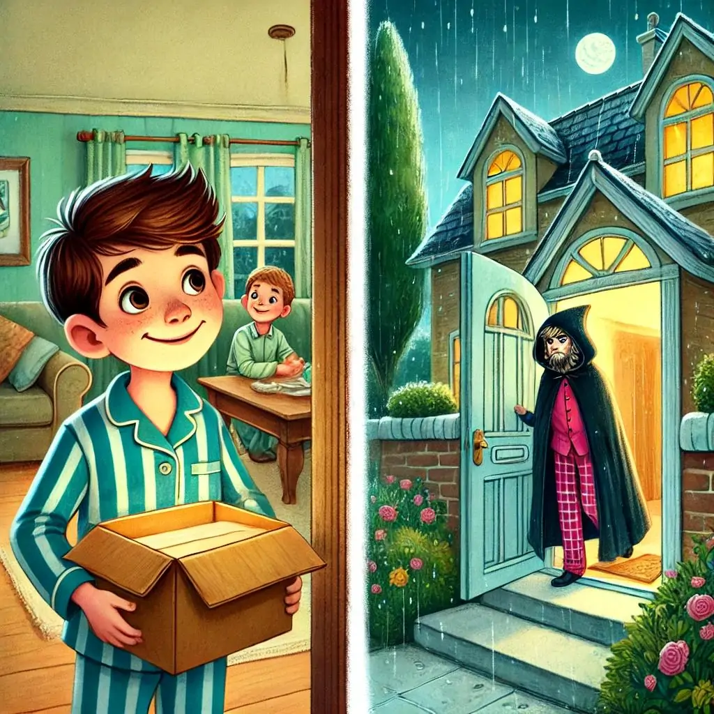 la noche en que stanley llego a casa