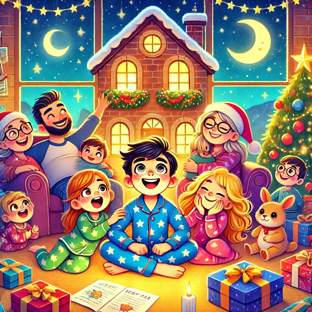 la noche magica de los regalos y los suenos