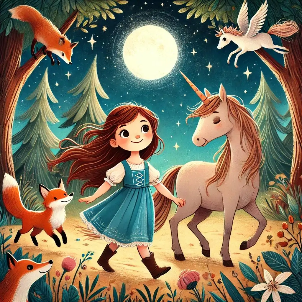 la noche magica de luzma