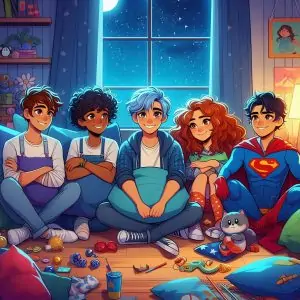 la noche magica en el mundo de los suenos