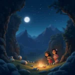 la noche magica en gorish un encuentro con las montanas hablantes