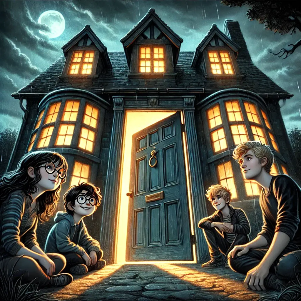 la noche que llamaron a la oscuridad nos desperto el misterio detras de la puerta (1)