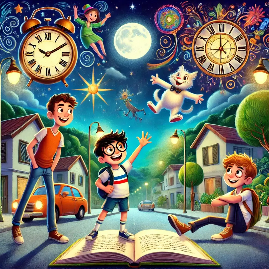 la noche que los objetos despertaron y el caos se convirtio en magia