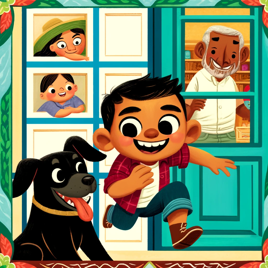 la noche que me las vi negras