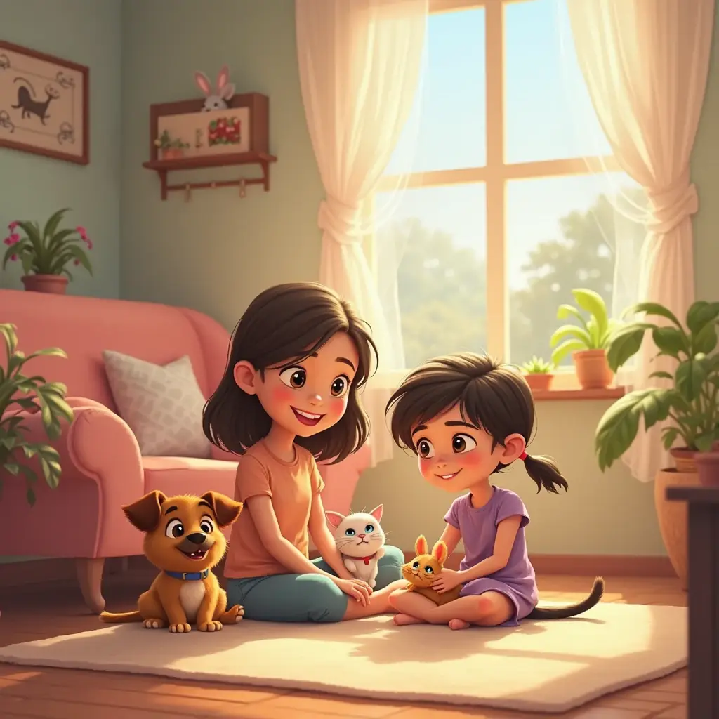 la nueva familia de la nina una historia de amor y amistad inesperada (1)
