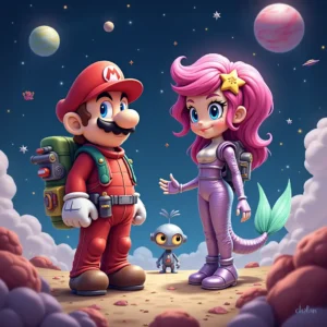 la odisea estelar de mario la sirenita del espacio (1)