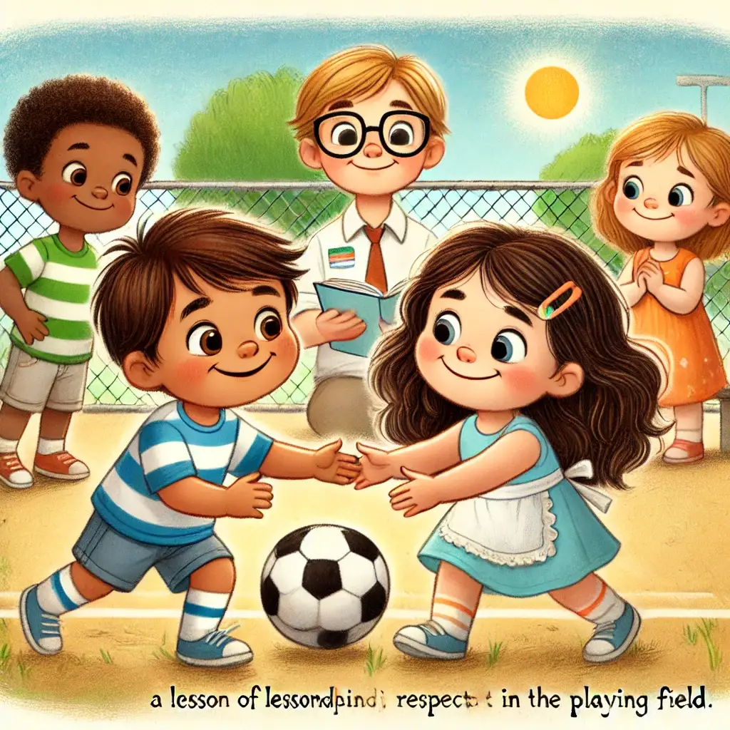 la pelota de la inclusion una leccion de amistad y respeto en el campo de juego (1)