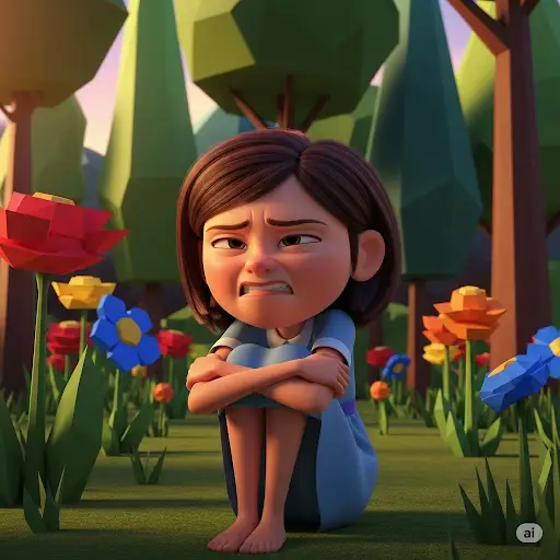 la pequena estatua de movimiento