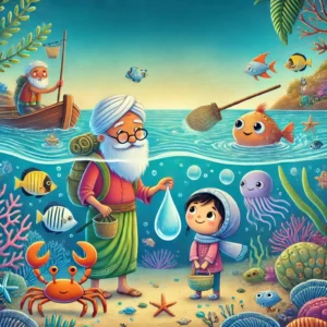 la pequena gota de agua que cambio el oceano (1)