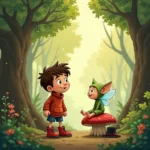 la petite aventure de theo dans le bois des murmures (1)