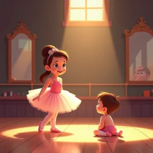la petite bailarina y su sombra protectora (1)