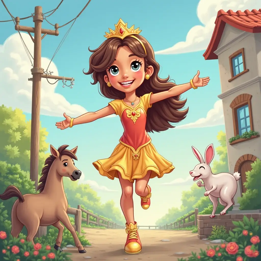 la princesa acrobata un sueno de libertad y valentia (1)