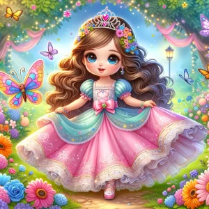 la princesa aitana y el jardin encantado