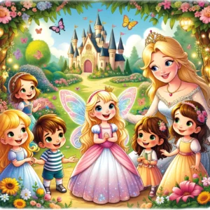la princesa anita y sus aventuras magicas