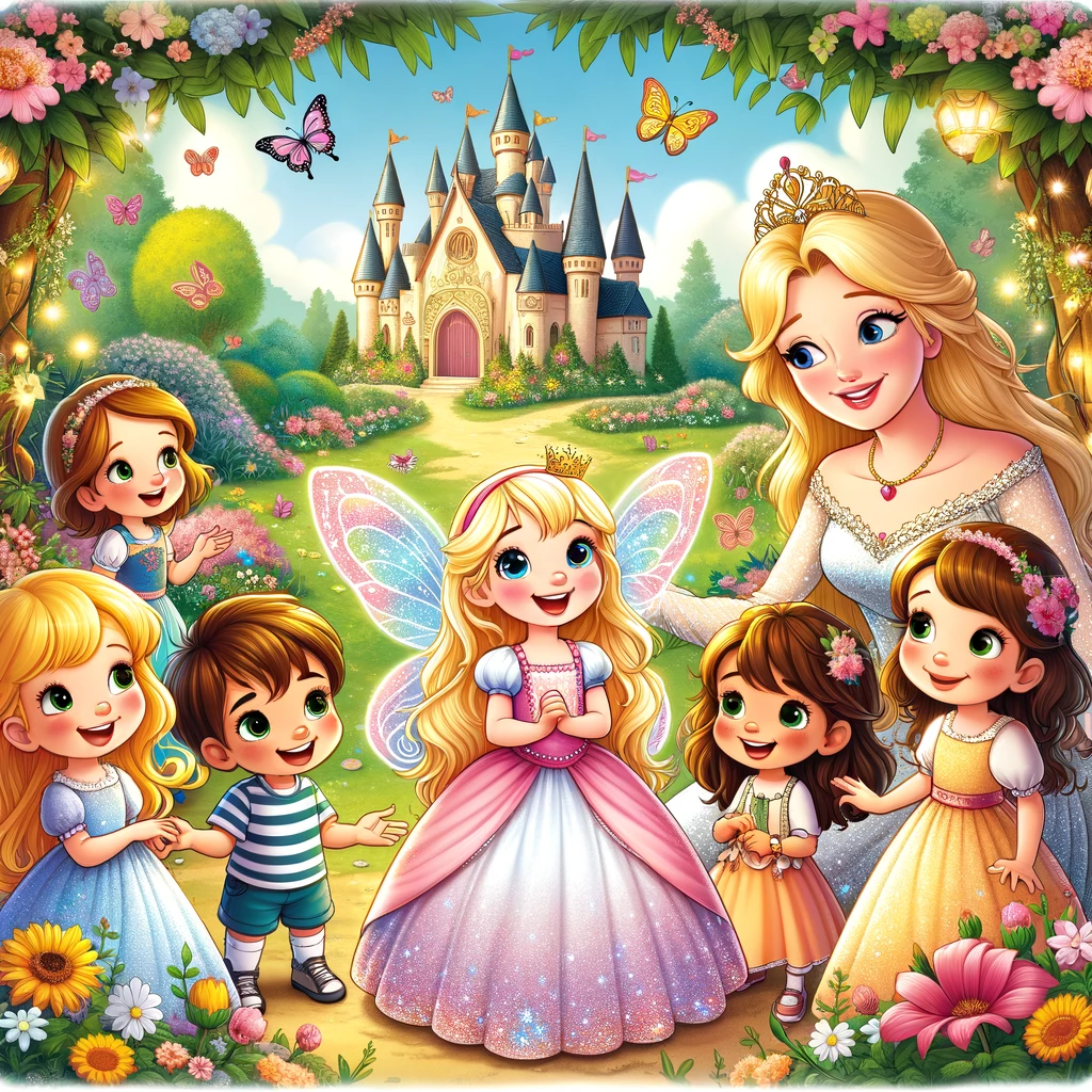 la princesa anita y sus aventuras magicas