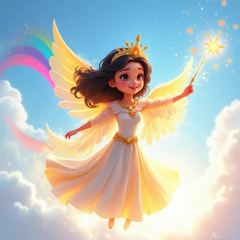 la princesa arcoiris de la luz eterna y la felicidad infinita (1)