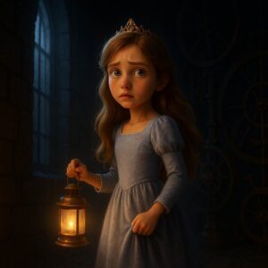 la princesa atrapada en la torre de las sombras eternas