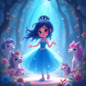 la princesa azul que baila al ritmo de la amistad y la magia (1)