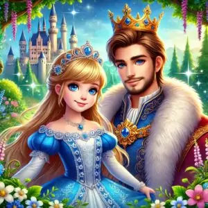 la princesa barbara y las aventuras con su padre khaleb