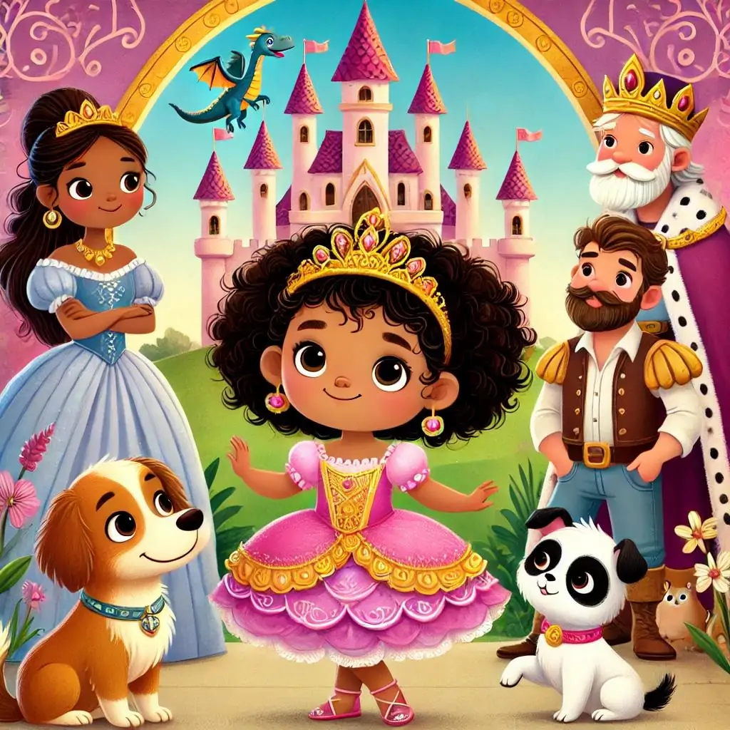 la princesa candela y el gran dragon