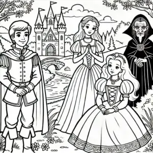 la princesa carla y el pr ncipe carlo