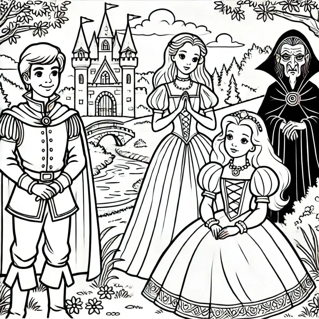 la princesa carla y el pr ncipe carlo