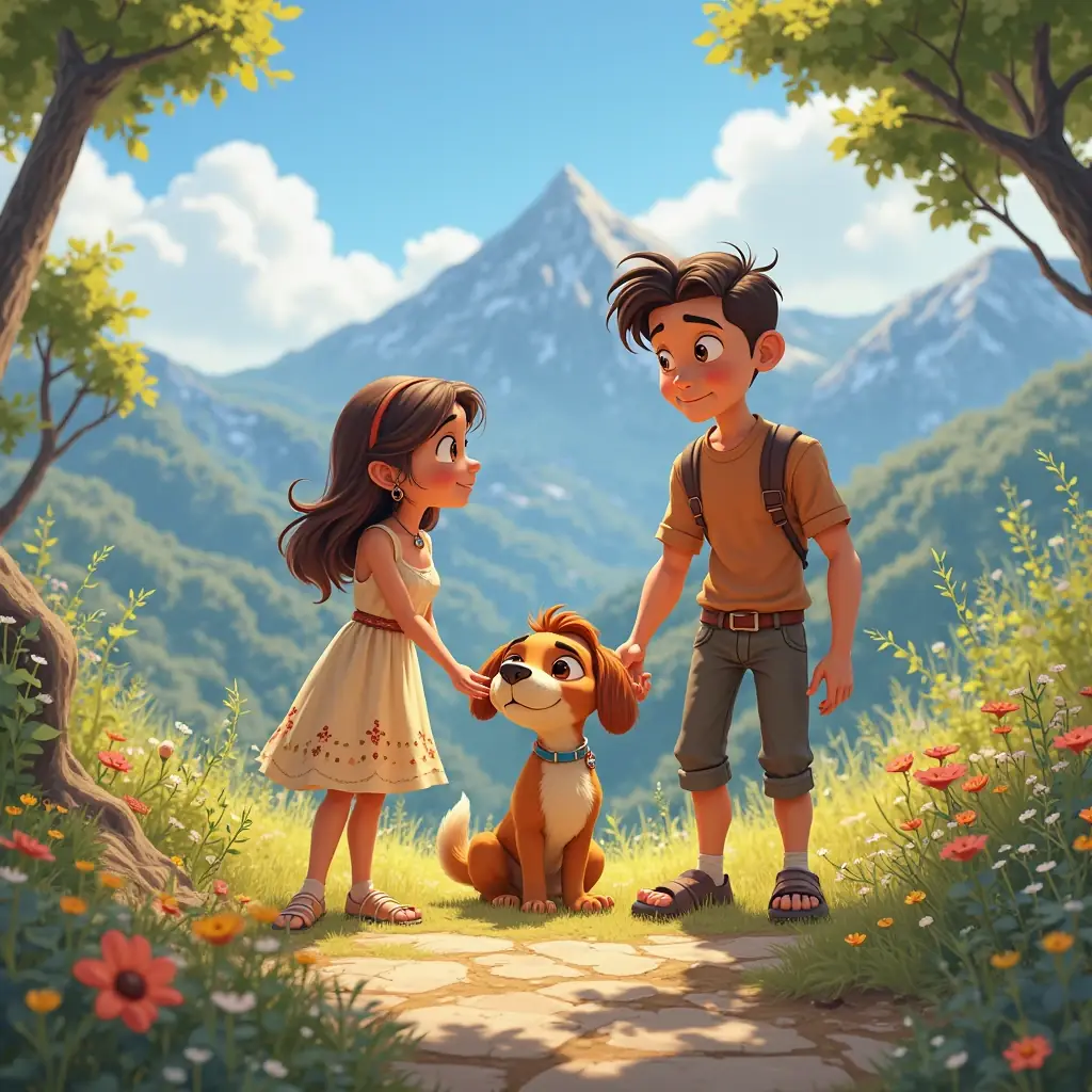 la princesa de la montana y el corazon de kratos