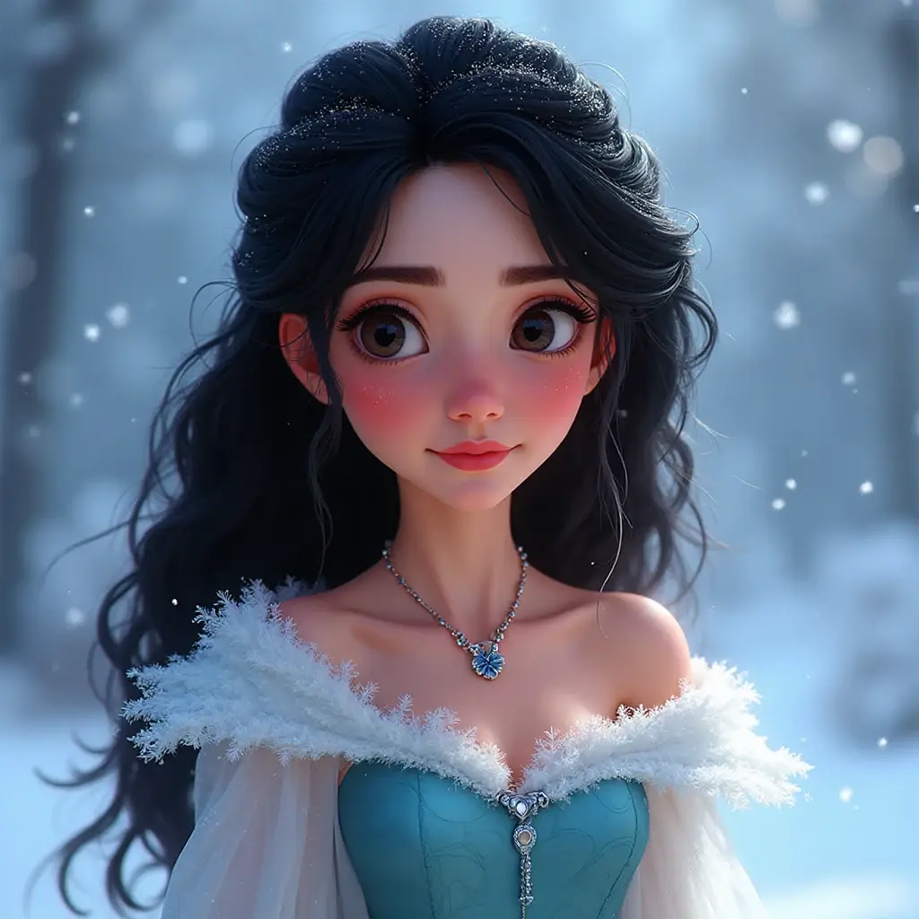 la princesa de la nieve y el deseo del corazon (1)