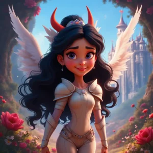 la princesa de las dos almas una historia de amor y magia en un reino lejano (1)