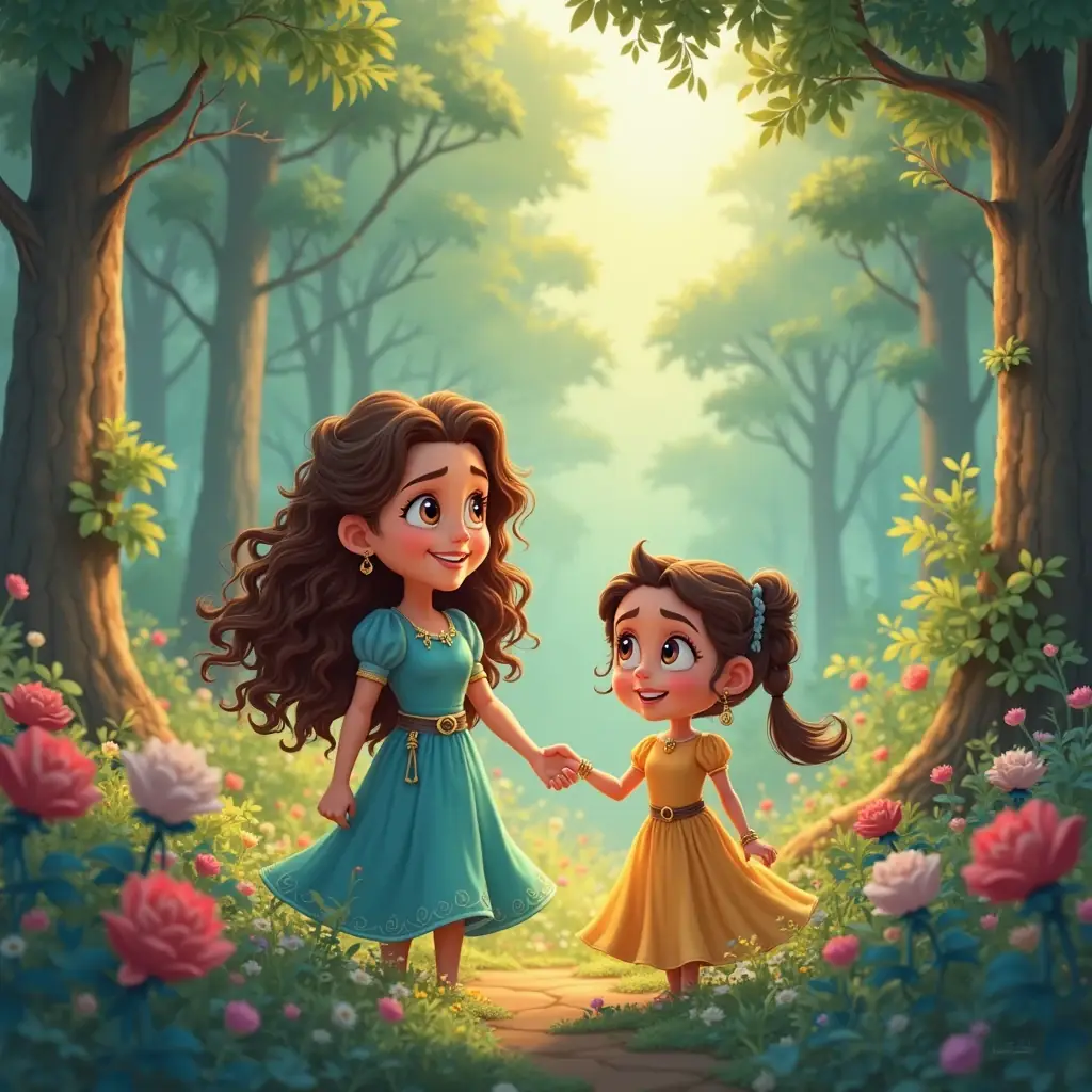 la princesa del corazon valiente y el bosque de los suenos olvidados