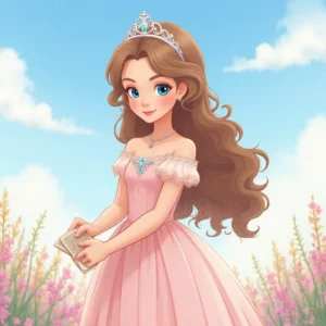 la princesa del destino imperial un cuento de amor y poder en un reino lejano
