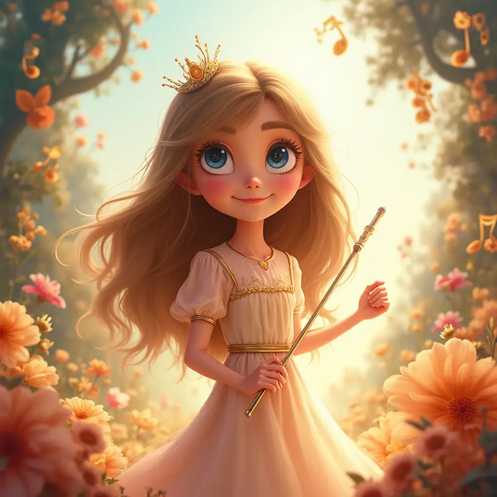 la princesa del sonido y la busqueda del armonia perdida