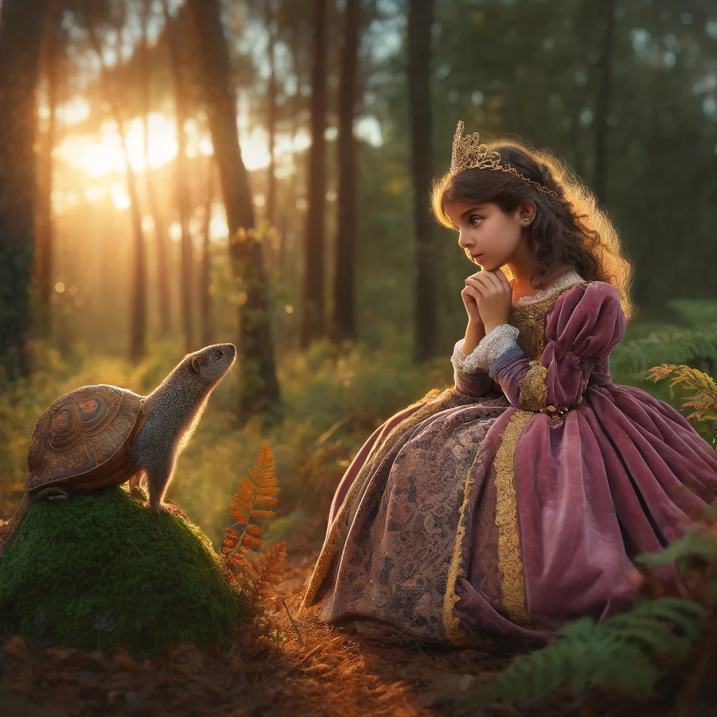 la princesa elara y el hechizo del verdadero valor