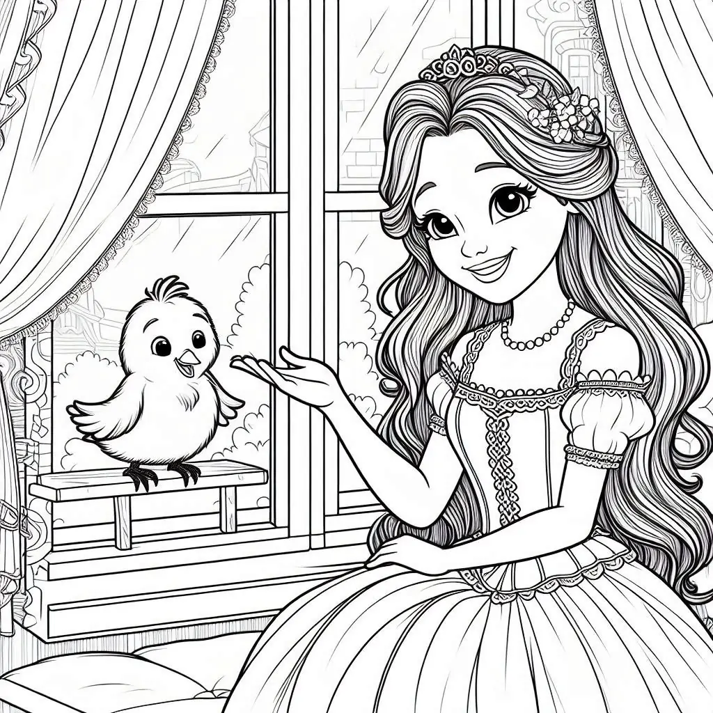 la princesa elena y el pajarito cantor gratis