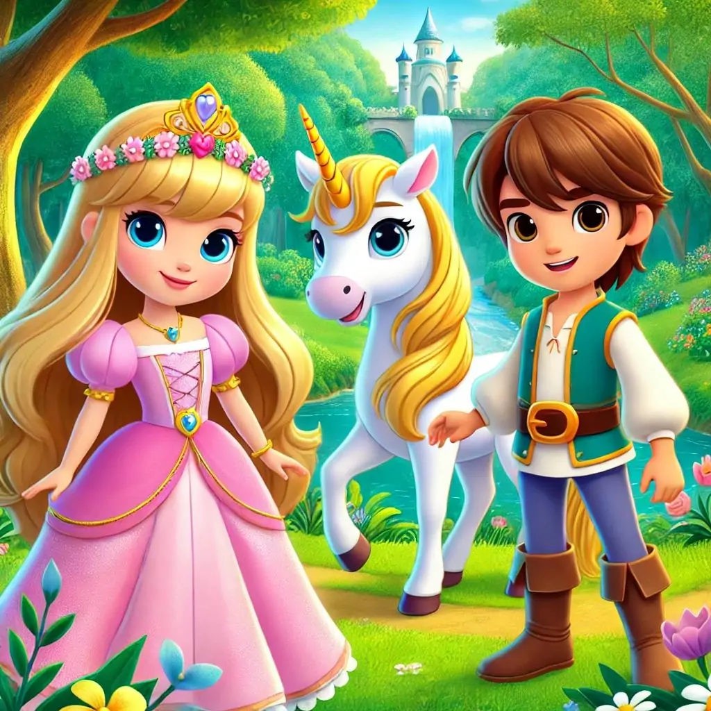 la princesa elena y el unicornio perdido