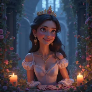 la princesa encantada del castillo olvidado el hechizo de la bruja virginia (1)