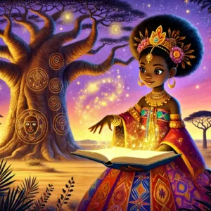 la princesa malaika y el libro de los ancestros
