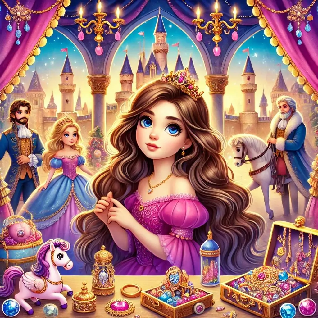 la princesa mirinette y el poder del amor